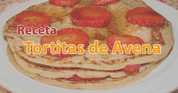 Tortitas de Avena versión saludable (desayuno/merienda sin culpa)