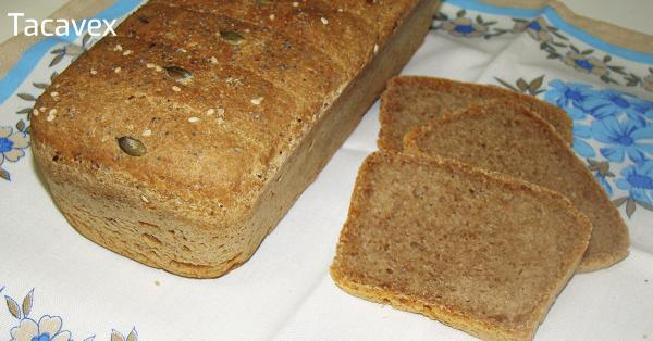 Pan de Espelta casero con harina integral: sin amasar y fácil de hacer