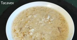Porridge de calabaza con avena/quinoa. Desayuno Saludable y saciante.