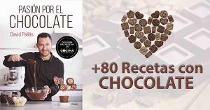Pasión por el chocolate: + 80 recetas para los amantes del chocolate