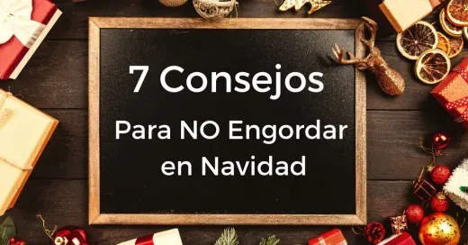 7 Consejos para No Engordar en Navidad. Mira el vídeo y disfruta de las Fiestas Navideñas sin el estrés de contar calorías.