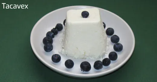 Snack Saludable con Arándanos y Queso Ricotta 