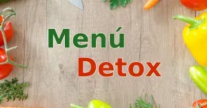 Dieta Detox: un día completo para bajar de peso con el plan de choque de Tacavex