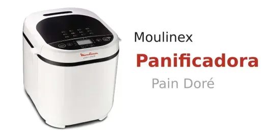 PANIFICADORA MOULINEX OW2101 12 PROG.PAIN DO ComercialPrieto