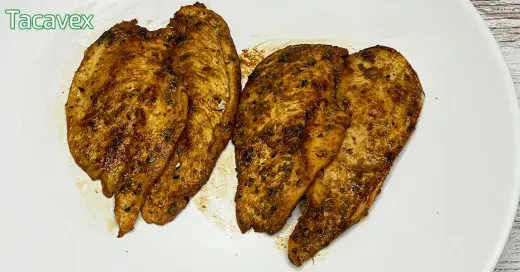 Pechugas de pollo para acompañar cualquier tipo de ensalada. 