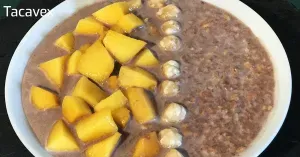 Porridge de Avena y Cacao: desayuno saludable, completo y saciante